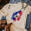 Haiti top Women comic top feUnisex 2000s clothes