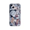 Черный чехол из ТПУ для OPPO A16 A16S A55 A94 F17 F19 Pro Reno 4 5 Lite 6 4G 5G Genshin Impact Girls
