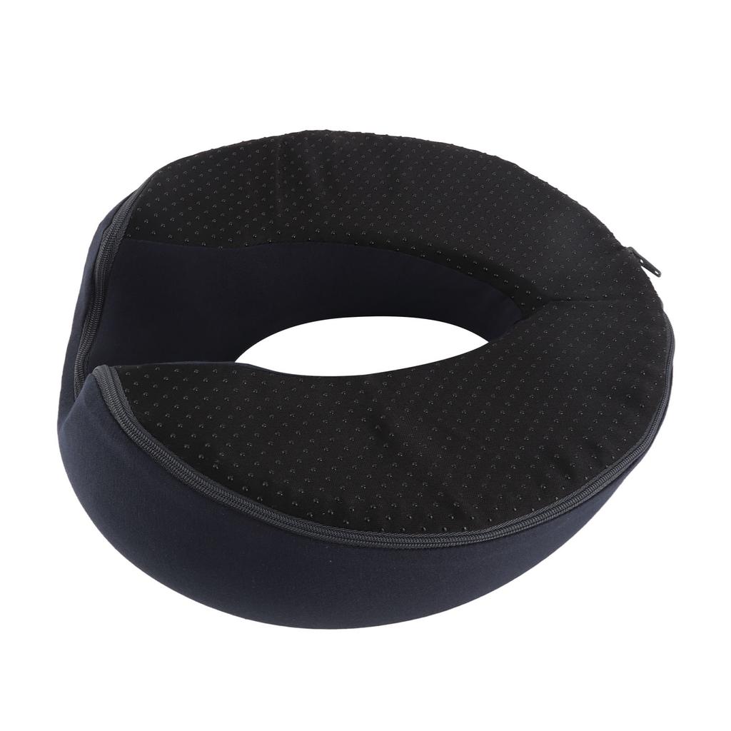 Салонный Массажный Подушка для Лица Дышащая Эргономичная Зонированная Удобная Подушка для Лица Вниз для Косметологической Кушетки Темно-синий