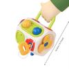 Polyhedral Activity Busy Cube Puzzle Baby Busy Cube Montessori Sensory Toys  Children Girls Boys