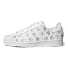 adidas Оригинальные кроссовки Superstar с низким верхом, унисекс, белые, GX8413