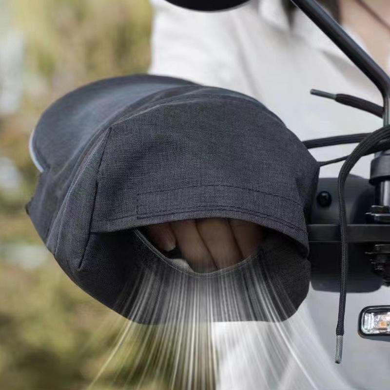 Windproof Rainproof Motorcycle Handlebar Gloves Summer Breathable Sunshade Electric Vehicle Sunscreen Handle Covers Protector