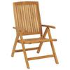 5 Piece Garden Lounge Set Solid Teak Wood