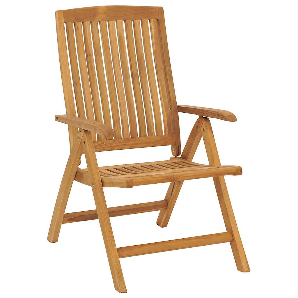 5 Piece Garden Lounge Set Solid Teak Wood