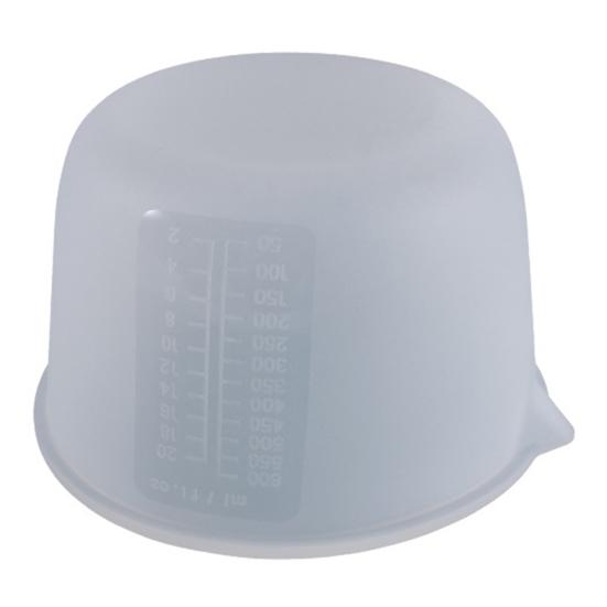 Yousheng 600 мл мерный стакан антипригарный Good Grip прозрачный эпоксидная смола силиконовый мерный стакан принадлежности для выпечки