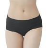 Gunze Kirei Labo Seamless Cotton Blend Half Shorts KL2071 Women's KL2071R Black M