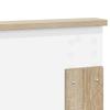Headboard Sonoma Oak Particleboard