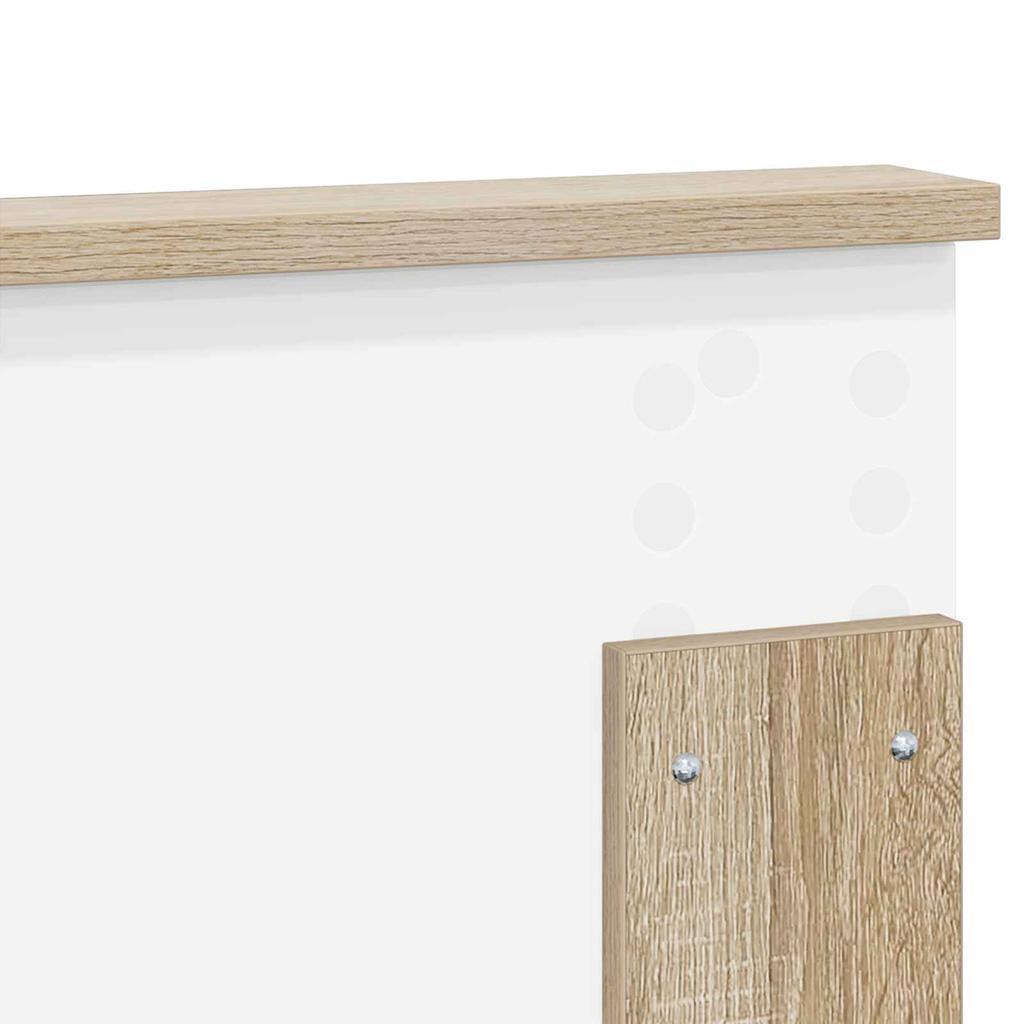 Headboard Sonoma Oak Particleboard