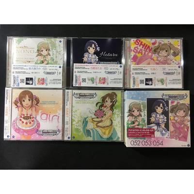 Б/у [Частично нераспечатанный] Idolmaster Cinderella Girls Айри Айко Хотару Ноно Кокоро