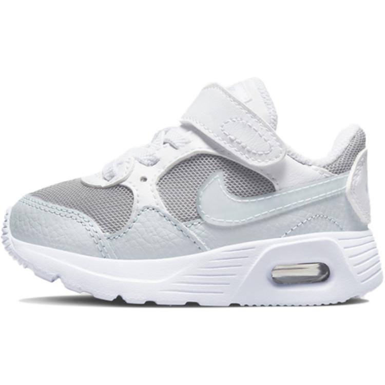 Nike Кроссовки для бега Air Max SC Retro с низким верхом, детские кроссовки, белые CZ5361-109