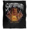 The Lord Of The Rings Graphic Print Saruman Blanket