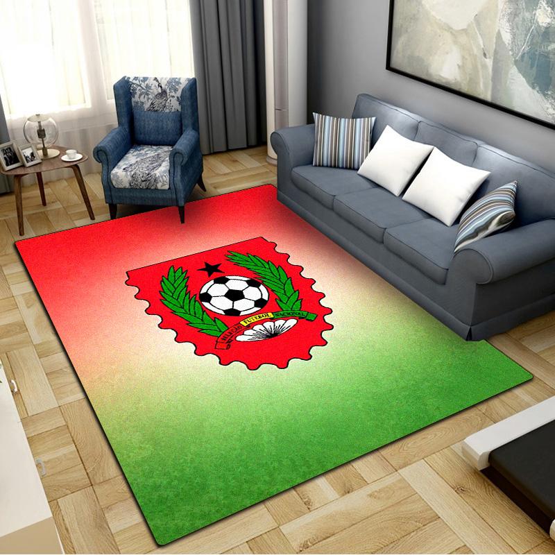 Guinea Bissau Carpet Rug for Living Room Bedroom Home Sofa Decoration, Kids play Non-slip Floor Mat