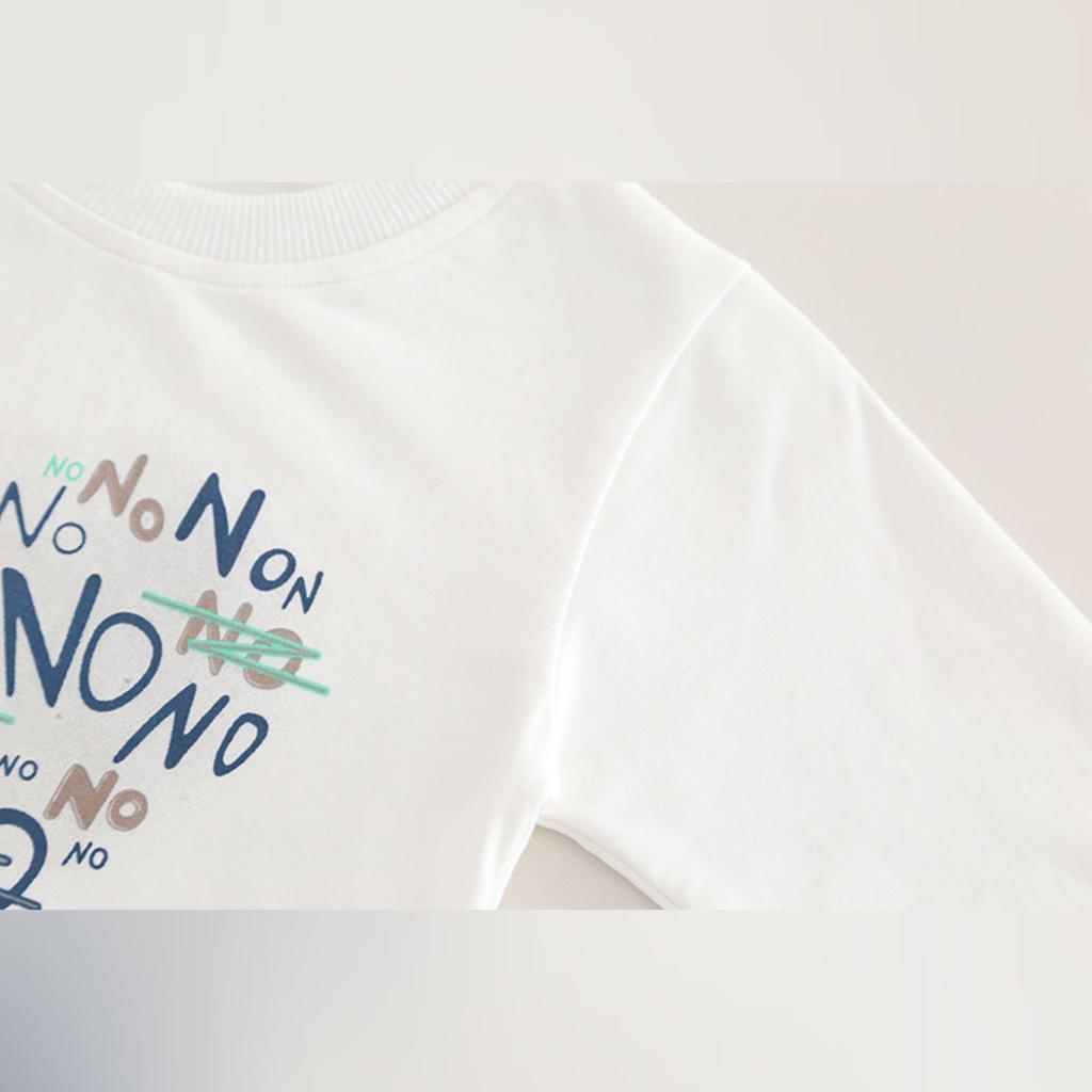 Детский повседневный комплект с длинным рукавом, удобные наряды для повседневной носки