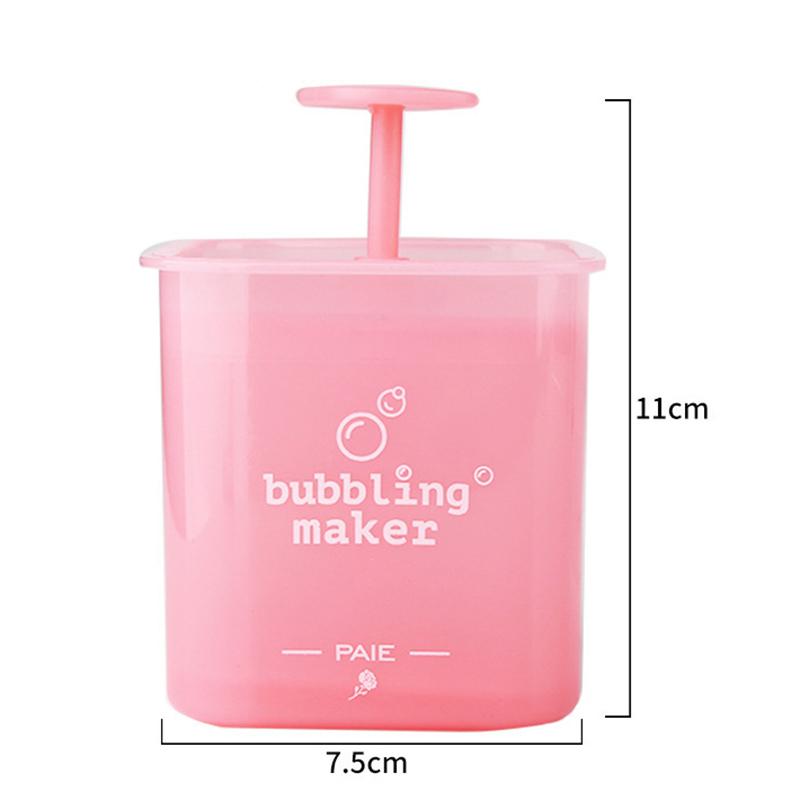 Портативный инструмент для вспенивания, очищающий средство для лица, средство для душа, шампунь, пенообразователь, устройство для создания пузырьков пены