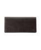 Takeo Kikuchi Antique Leather Long Dark Brown 07001530 Bi-fold Wallet, Men's, (543),