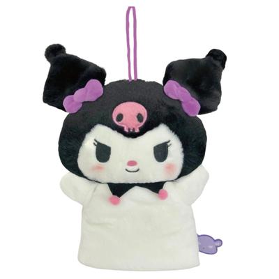 Nakajima Corporation Персонажи Sanrio Ручная кукла Куроми В25 x Ш20 x Г9 см 2018 Размер 29-24