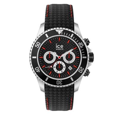 Авторизованный Дистрибьютор [Ice-watch] Мужские Часы Ice-Watch 017669 [Цвет Эксклюзивно для Магазина] ICE Steel Black Racing Large