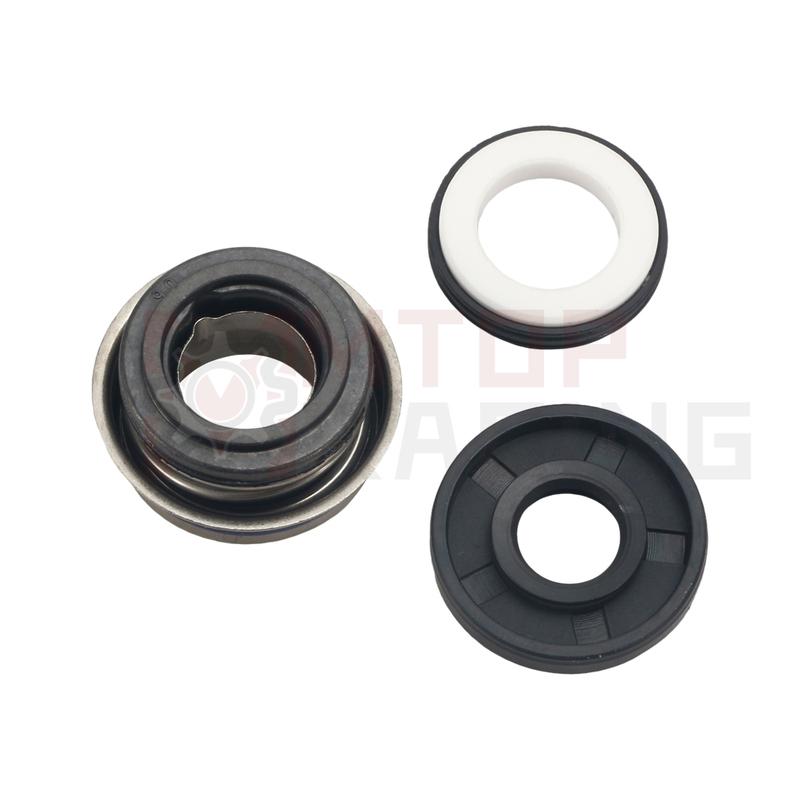 Water Pump Seals Mechanical Gasket O-Ring For Kawasaki Z750 2004-2010 Z800 2013-2016 Z900 2017-23 Z900RS 2018-23 Z1000 2003-2016