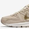 Nike Женские/Унисекс Ретро Кроссовки W Air Max Command Premium Шнуровка Золотой 23.0 см