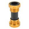 LeBycle Threaded Bike Bottom Bracket CNC Machining BB91 Mountain Bike Bottom Bracket for Outdoor Cycling