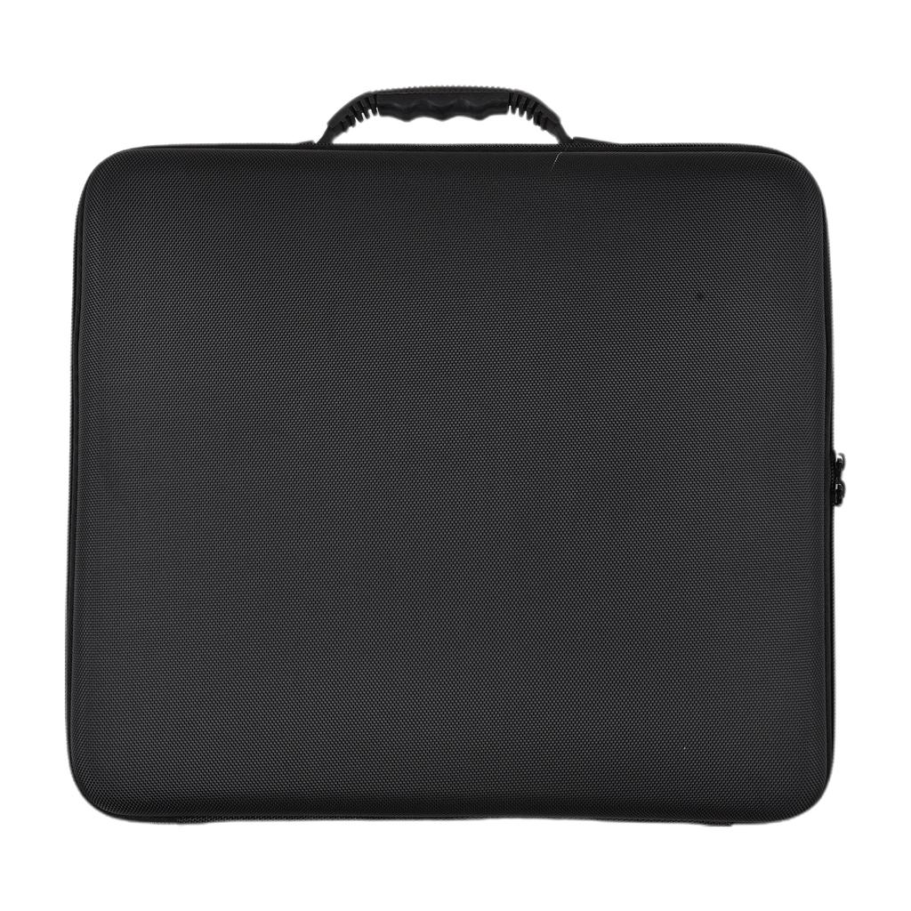 Pool Ball Bag American Black Eight Ball Storage Bag Case Canvas Foam Can Hold 17 American Balls