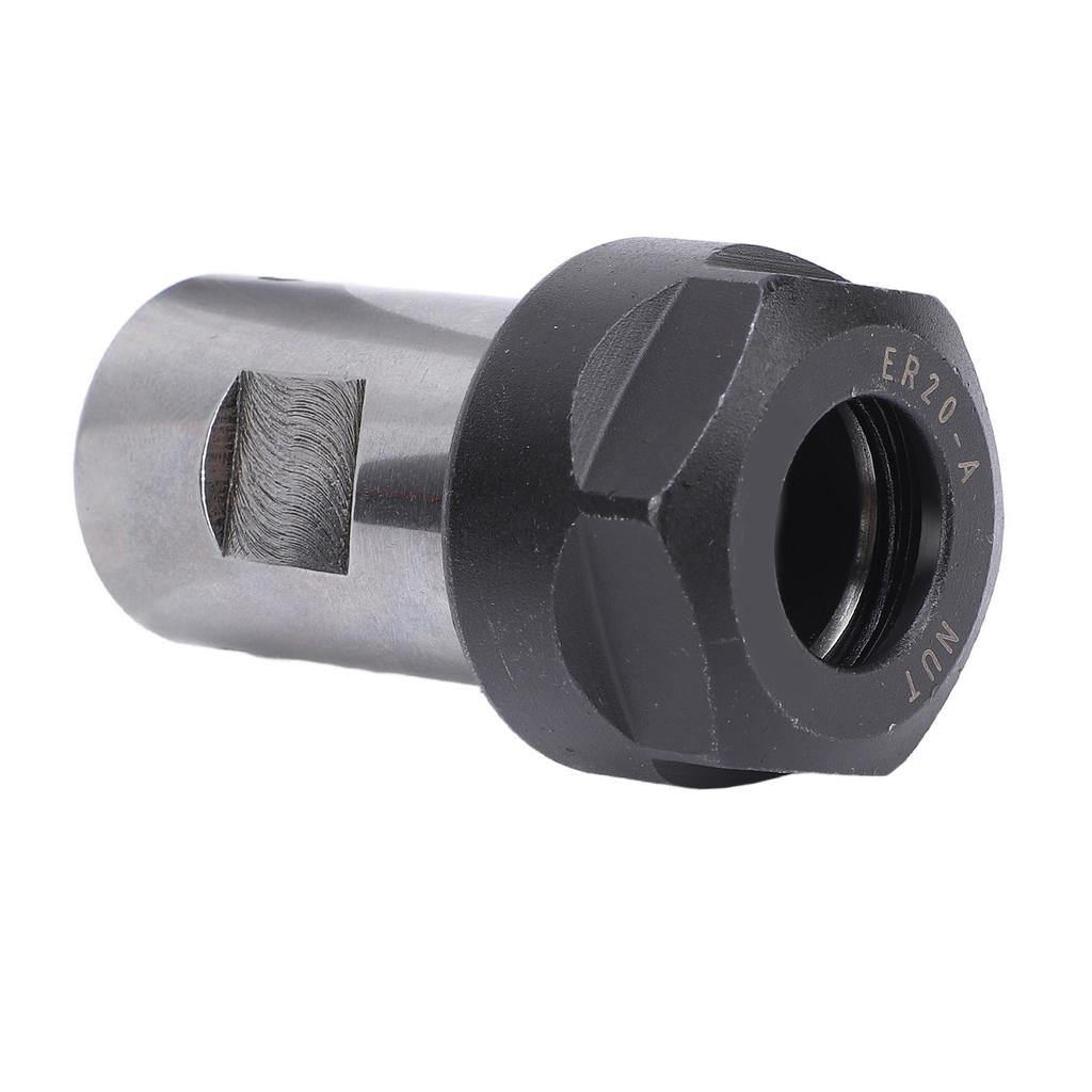 Адаптер удлинителя вала шпинделя двигателя ER20 12 мм 40cr с ящиком для хранения для фрезерования с ЧПУ