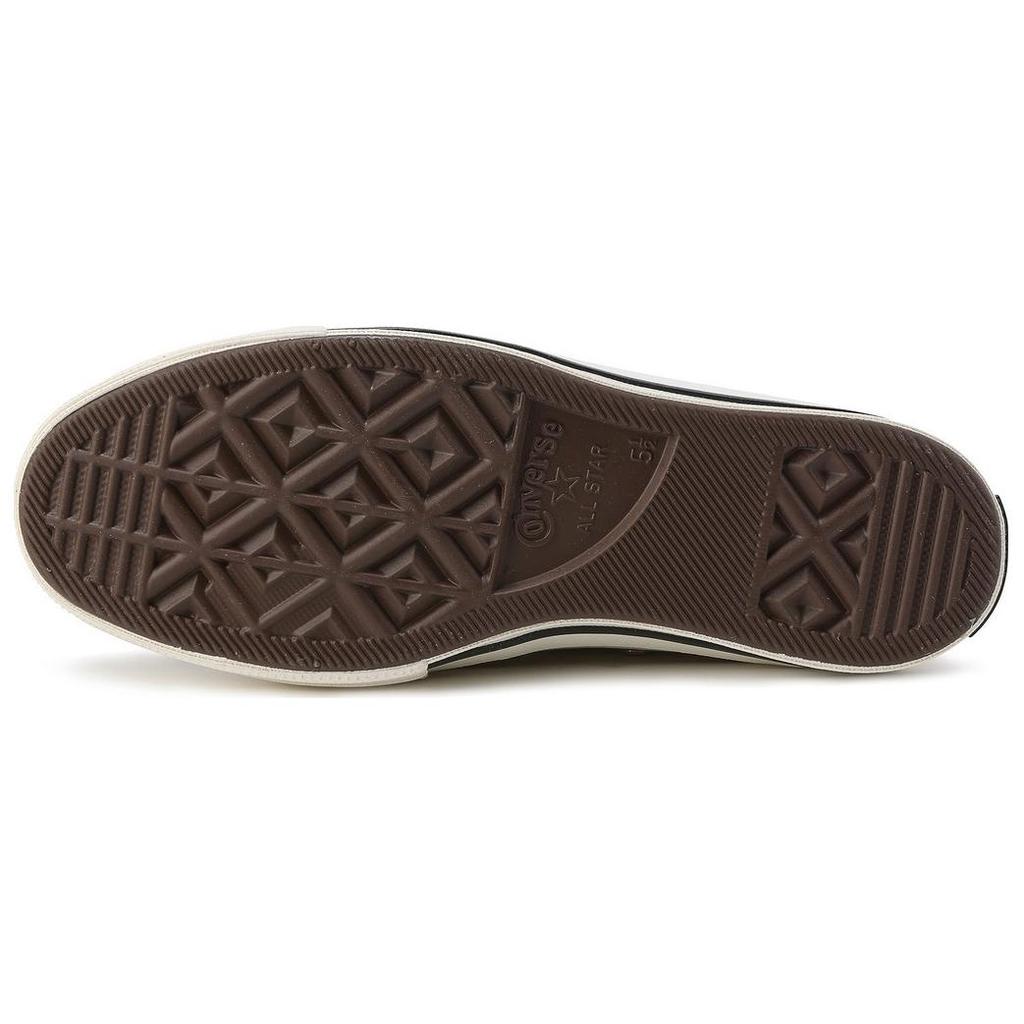 Converse 1970s Fashion High-Top Canvas Shoes Unisex Sneakers Off-White A12443C