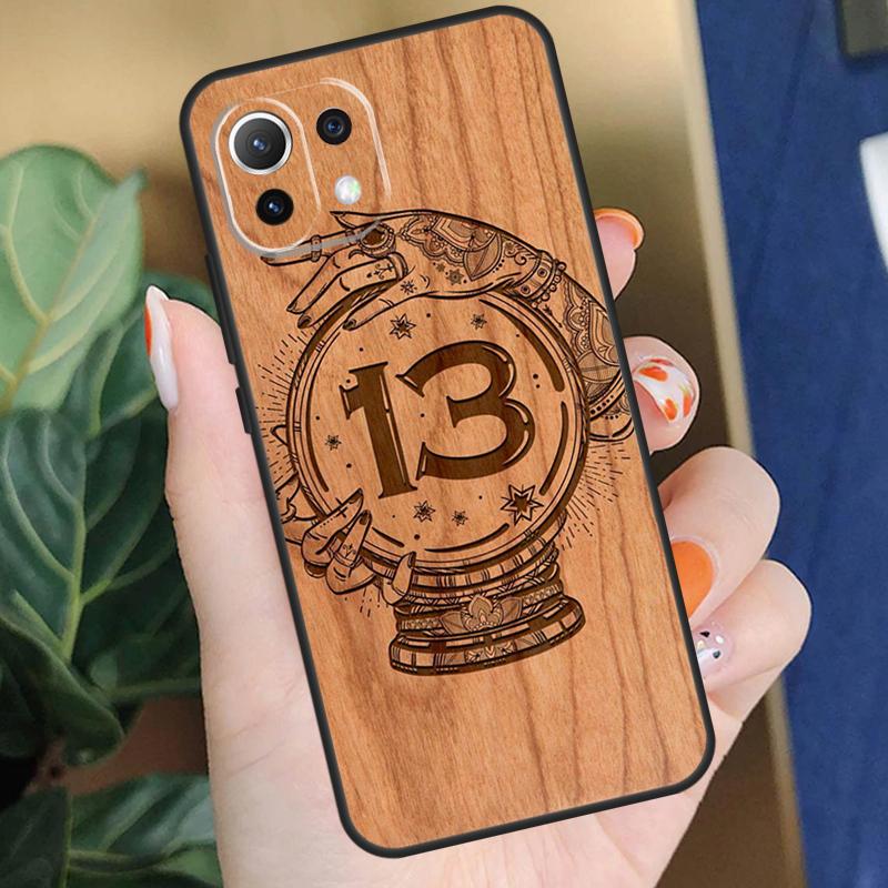 Деревянный чехол Будда Иисус Гваделупе для Xiaomi 17 Pro Max 14 15 Ultra 13T 14T 15T Pro POCO F8 F7 F5 F6 X5 X6 X7 Pro Чехол