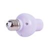 Wireless Remote Control Sound Light Sensor Lamp Holder E27 Lamp Bases Socket