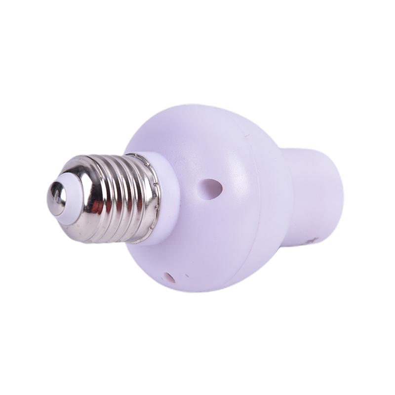 Wireless Remote Control Sound Light Sensor Lamp Holder E27 Lamp Bases Socket