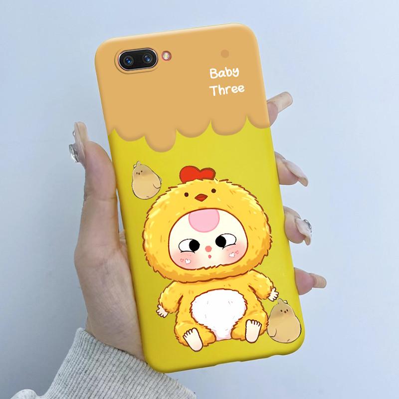 For OPPO A3S Phone Case OPPOA3S Butterfly Flower Girls Design Soft Silicone TPU Back Housing for OPPO A12E A5 AX5 A 3S Covers