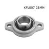 Rhombic 8mm 10mm 12mm 15mm KFL08 KFL10 KFL12 KFL15 Pillow Block Bearing Thrust Bearing ZINC Alloy