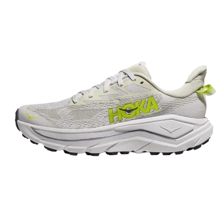 HOKA One One Кроссовки для трейлраннинга Challenger 8 Женские Белый Зеленый 1168717-WNH