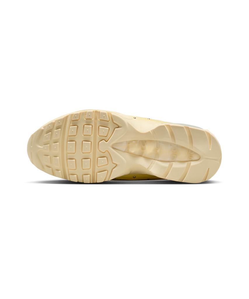 Nike Air Max 95 Big Bubble Women'S - Soft Yellow / Iq3444-722