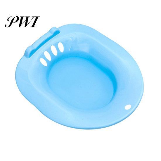 Bath Basin Ergonomic Design Strong Load-bearing Universal Soaking Women Men Portable Hemorrhoids Bathtub Daily Use Washing