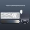Women's Gradient Color Wrist Rest Mouse Pad & Keyboard Hand Rest for Office