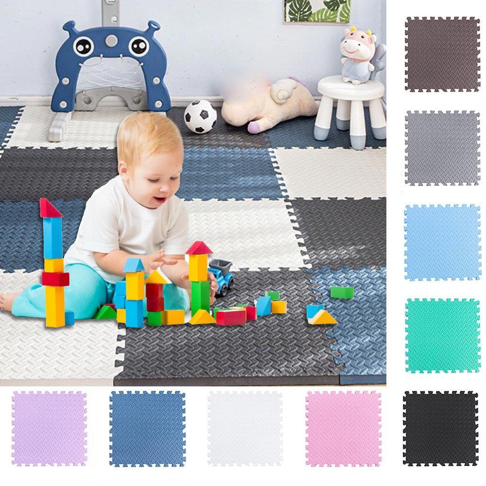 Foam Kids Carpet Non-Slip Baby Blanket Play Floor Mat Baby Puzzle Floor