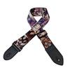 36 Inch Embroidered Electric Guitar Shoulder Strap Heat Transfer Printed Folk Guitar Bag Strap Piano Strap