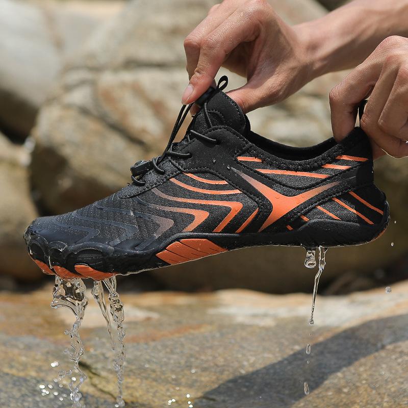 Обувь для фитнеса на открытом воздухе с пятью пальцами, обувь для ходьбы по пляжу, обувь для дайвинга босиком, обувь для дайвинга, плавания, фитнеса, велоспорта, походов