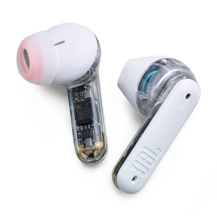 JBL TUNE FLEX GHOST Wireless Earbuds White