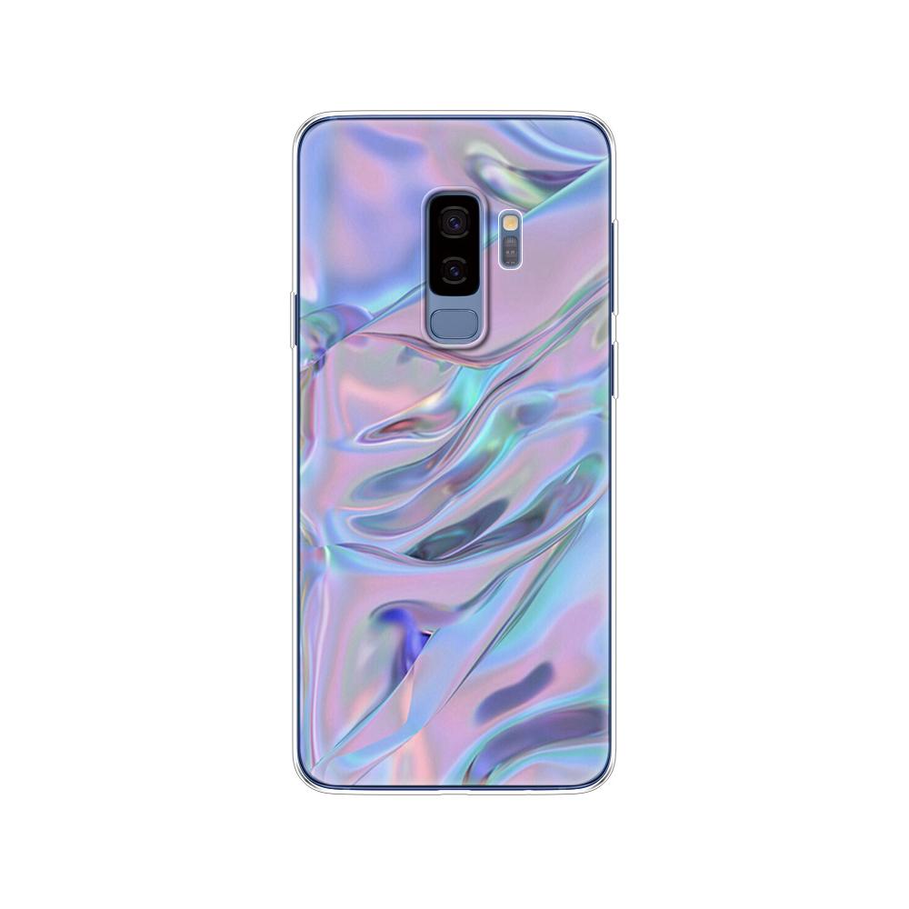 Мягкий силиконовый чехол TPU для Samsung Galaxy S9/S9 PLUS, чехол для Samsung S9/S9 plus, защитный чехол для телефона