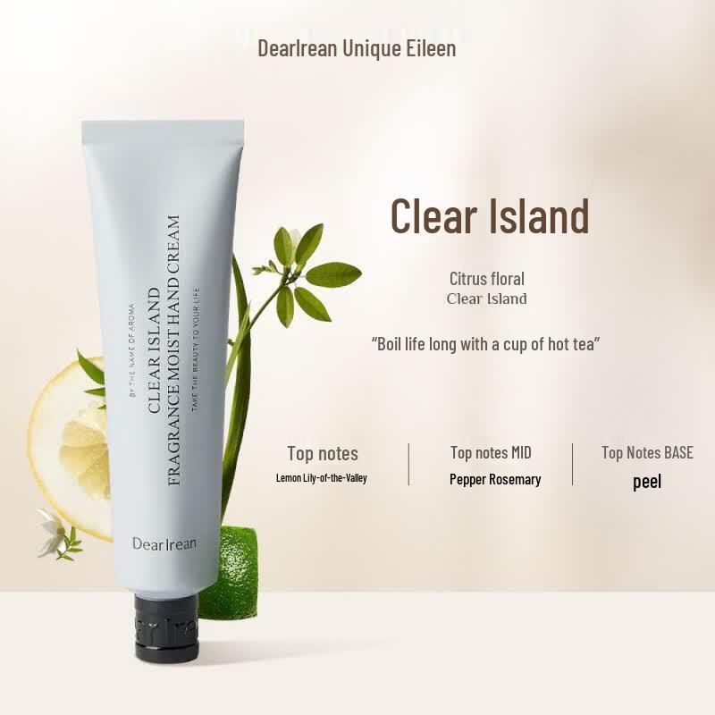 Dear lrean Clear Island Scent Hand Cream 35ml