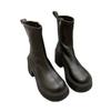 Women Ankle Boots Sexy High Heels Shoes Platform Chunky Boots Elegant 2026 Winter Shoes Party Brand Woman Pumps Zapatos