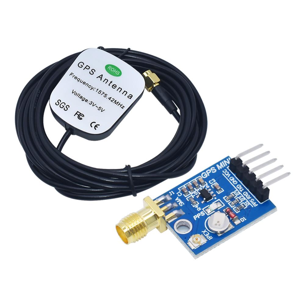 ATGM111D 1N11 GPS Beidou GLONASS трехрежимный спутниковый приемный модуль SMA заменяет NEO-M8N