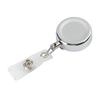 1pc Unisex Anti-Lost Clip ID Name Card Stationery Badge Holder Key Ring Retractable Lanyards