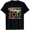 Vintage 2013 Limited Edition 13th Birthday T Shirt