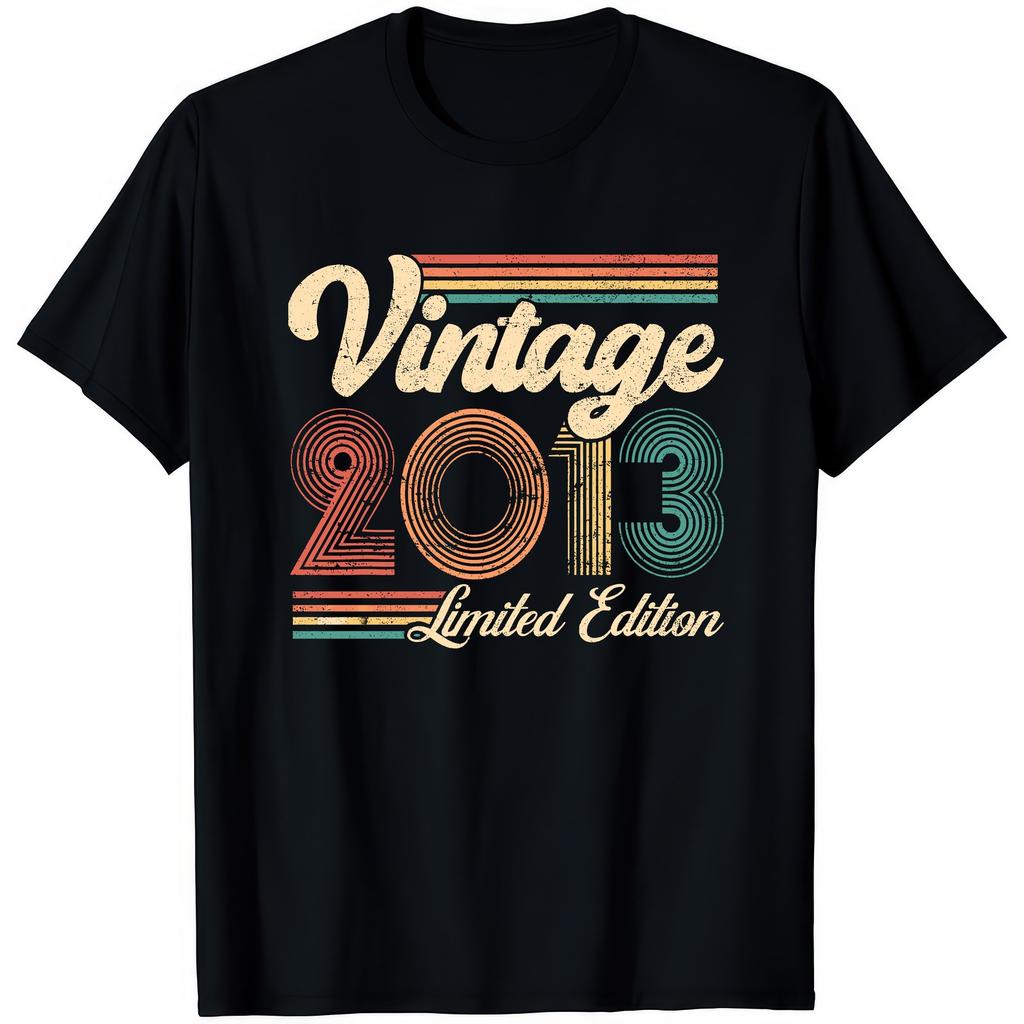 Vintage 2013 Limited Edition 13th Birthday T Shirt