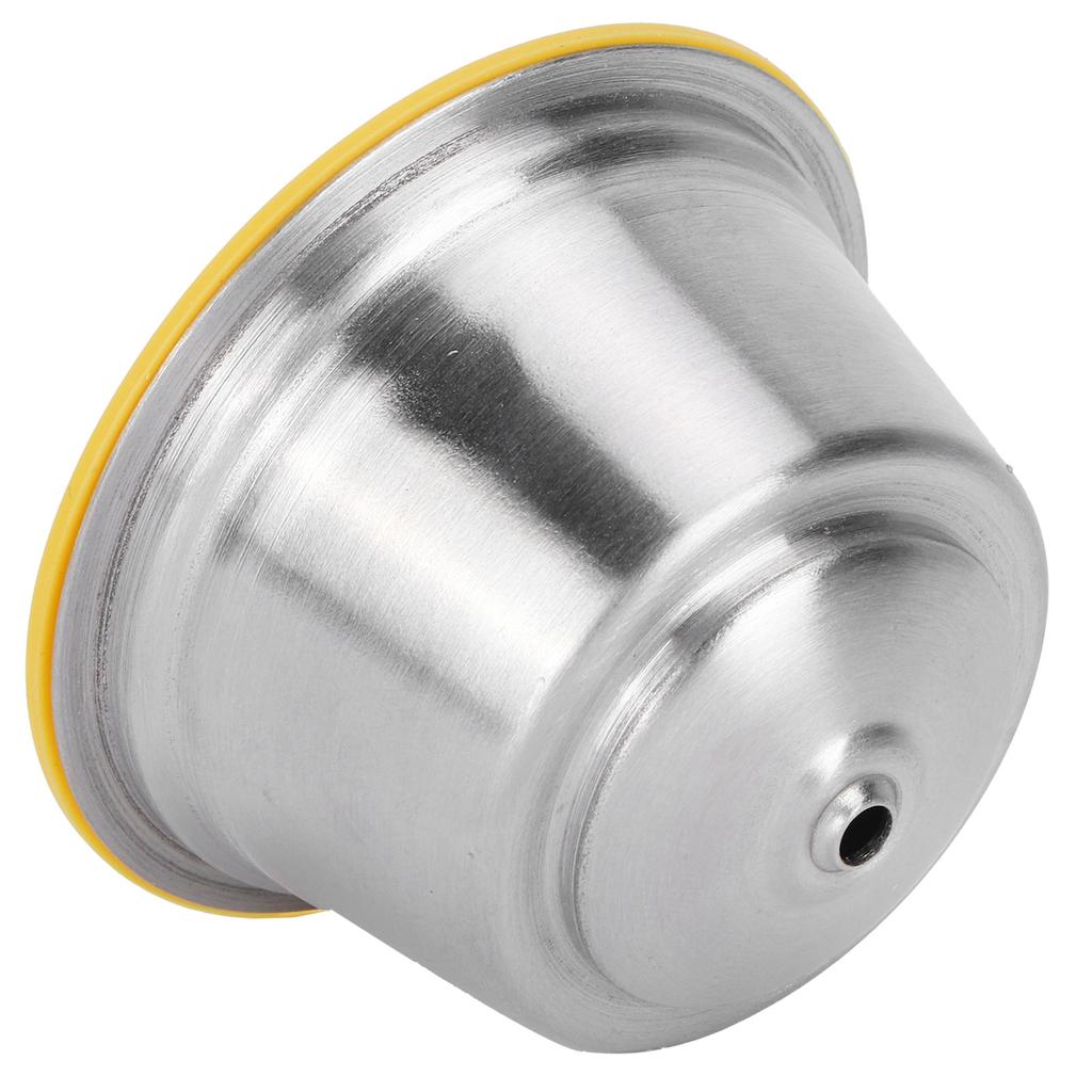 Кофейная капсула из нержавеющей стали, многоразовая, наполняемая, фильтр-чашка для кофеварки Dolce Gusto