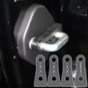 Для Toyota RAV4 XA30 2001-2018 Land Cruiser Prado J150 Camry XV50 Демпфер дверного замка, буфер, амортизирующее демпфирование