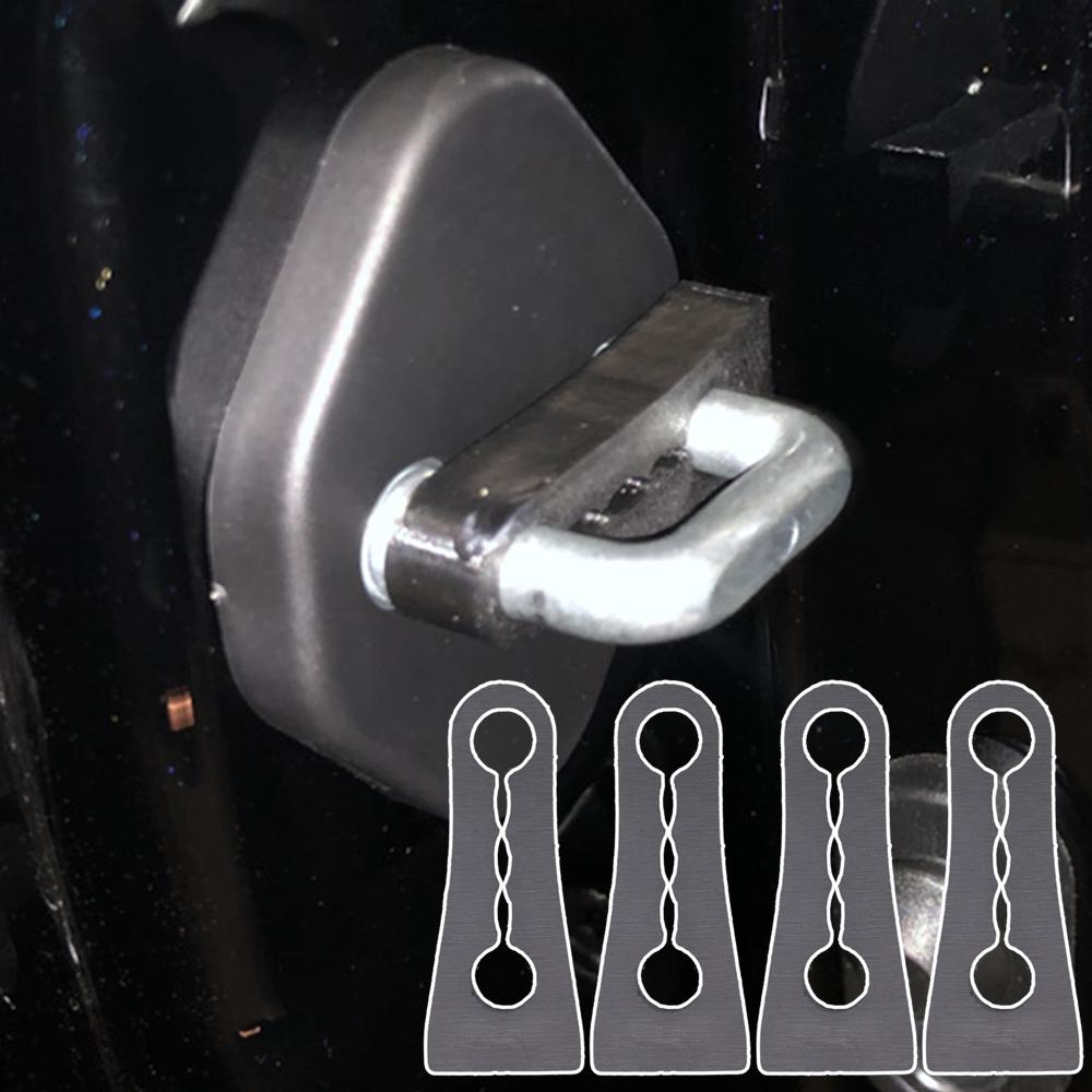 Для Toyota RAV4 XA30 2001-2018 Land Cruiser Prado J150 Camry XV50 Демпфер дверного замка, буфер, амортизирующее демпфирование